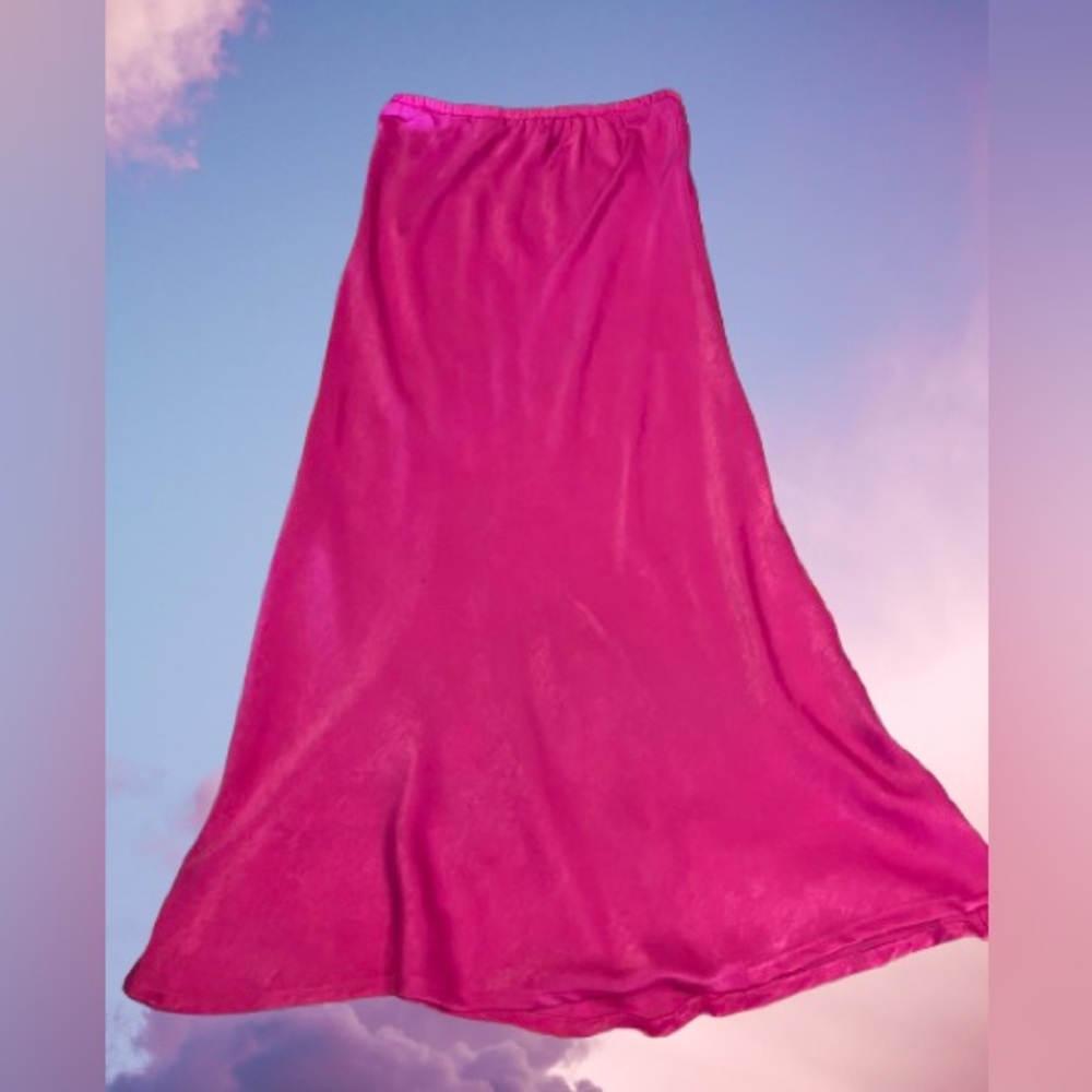 Flirty Pink Skirt by Self Contrast